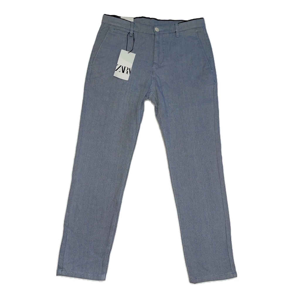 Zara Men’s Slim Fit Trousers, Size 30